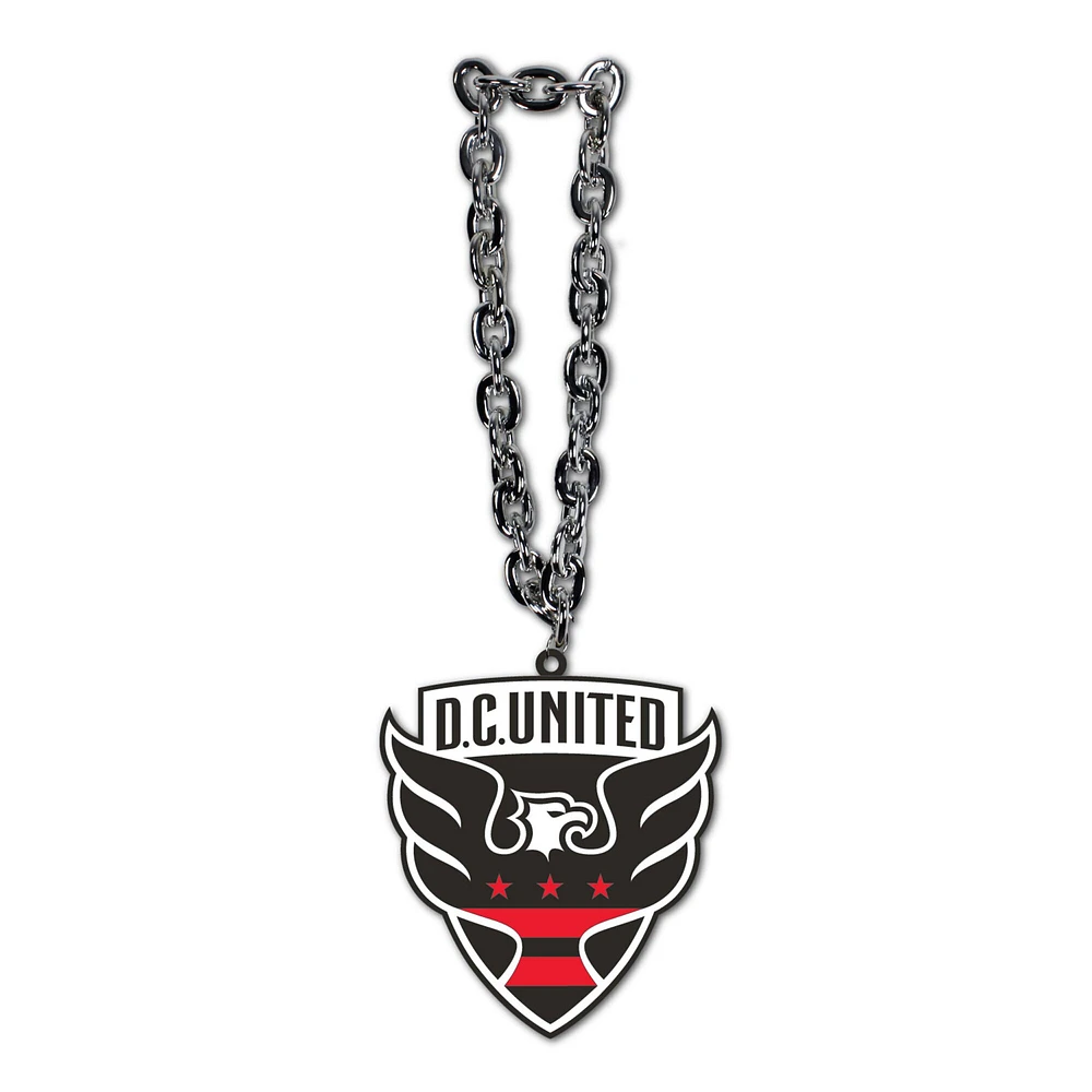 MOJO D.C. United Team Logo Fan Chain Necklace