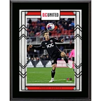 Pedro Santos D.C. United 10.5" x 13" Sublimated Player Plaque