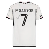 Pedro Santos D.C. United Autographed Match-Used #7 adidas Jersey from the 2024 MLS Season