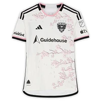 Pedro Santos D.C. United Autographed Match-Used #7 adidas Jersey from the 2024 MLS Season