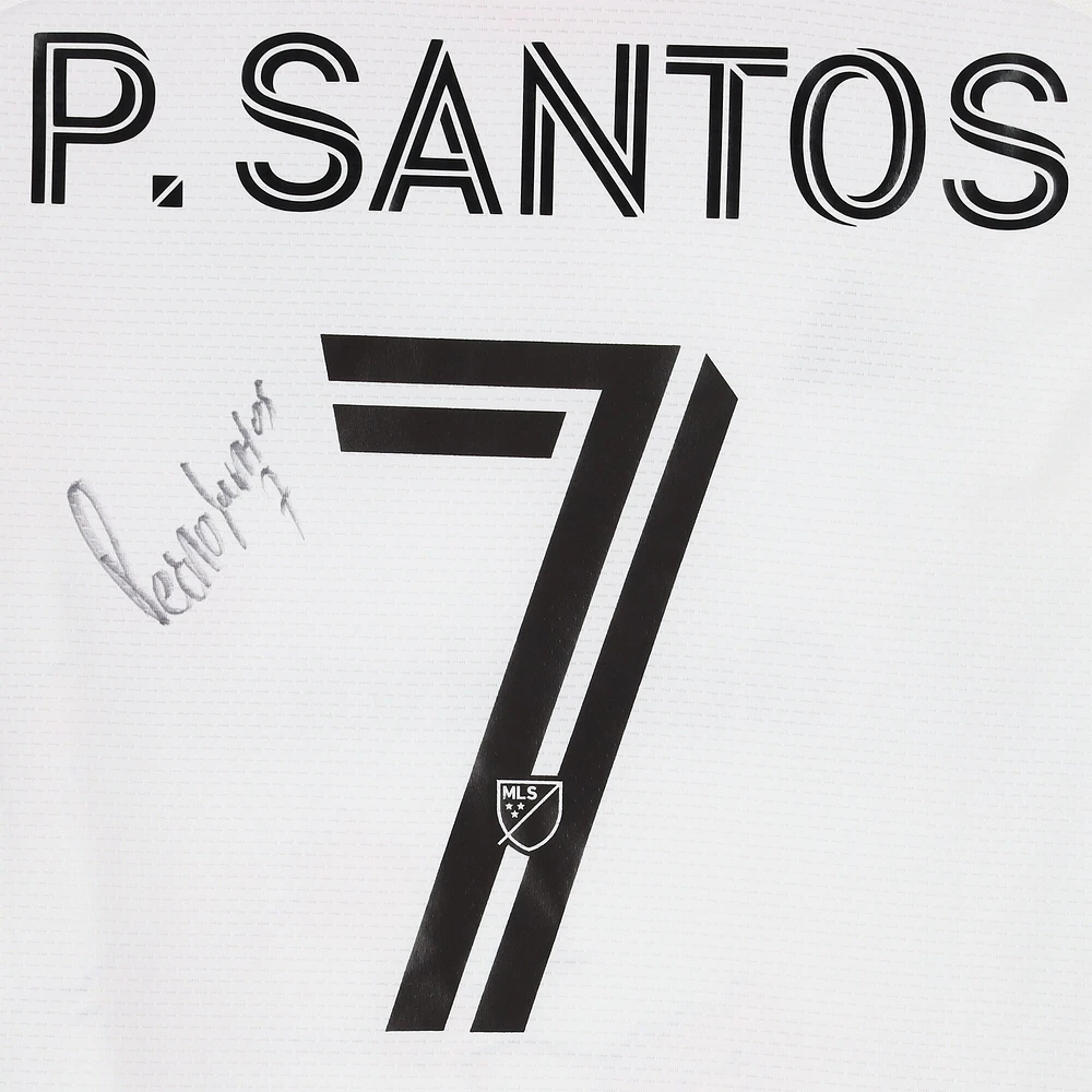 Pedro Santos D.C. United Autographed Match-Used #7 adidas Jersey from the 2024 MLS Season
