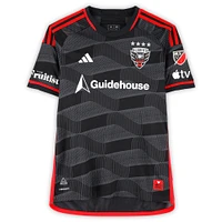 Theodore Ku-Dipietro D.C. United Autographed Match-Used #21 Black adidas Jersey from the 2024 MLS Season - Size M