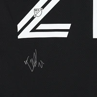 Theodore Ku-Dipietro D.C. United Autographed Match-Used #21 Black adidas Jersey from the 2024 MLS Season - Size M