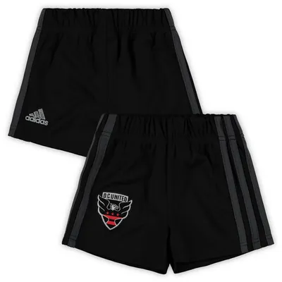 Toddler adidas Black D.C. United Primary Fan Shorts