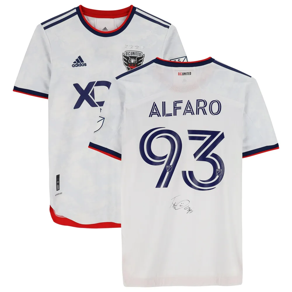 D.C. United 2022/23 adidas Home Jersey - FOOTBALL FASHION