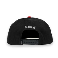 Unisex Christian Benteke Black D.C. United Player Adjustable Hat