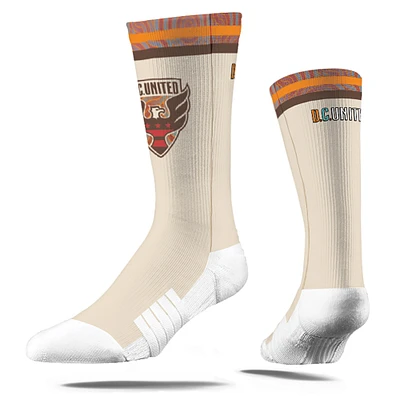 Chaussettes unisexes Strideline D.C. United 2025 Jersey Hook Premium Crew