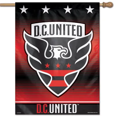 D.C. United WinCraft 28" x 40" Single-Sided Vertical Banner