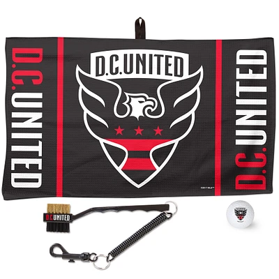 WinCraft D.C. United Golf Ball Towel & Brush Gift Set