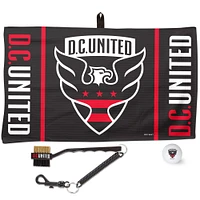 WinCraft D.C. United Golf Ball Towel & Brush Gift Set