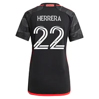 Women's adidas Aaron Herrera Black D.C. United 2024 The Icon Kit Replica Player Jersey