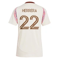 Maillot réplique du joueur adidas Aaron Herrera Natural D.C. United 2025 The Soul Kit pour femme