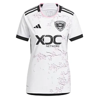 Femme adidas Andy Najar Blanc D.C. United 2023 The Cherry Blossom Kit Replica Player Jersey