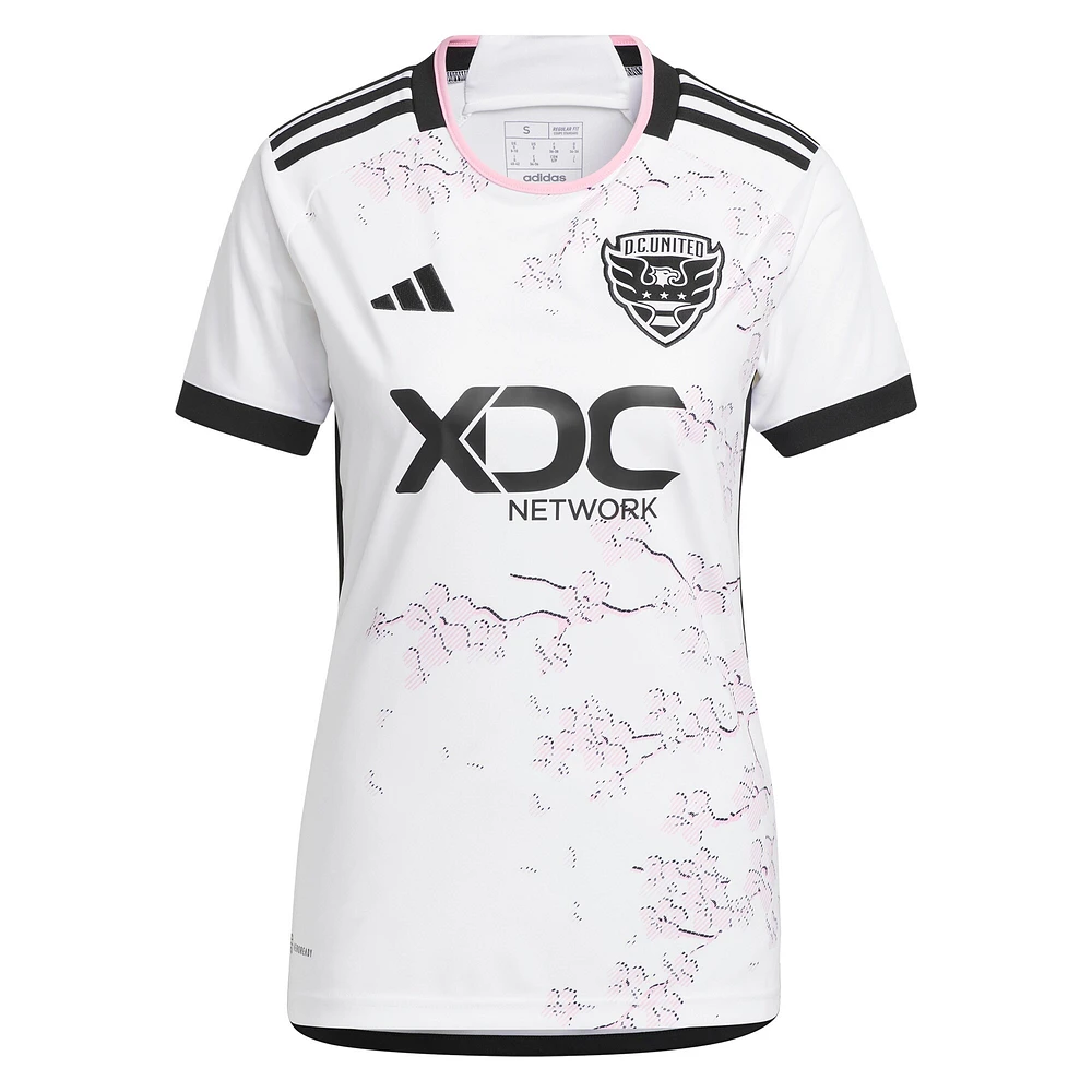 Maillot Femme adidas Mateusz Klich Blanc D.C. United 2023 The Cherry Blossom Kit Replica Player