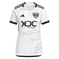 Maillot Femme adidas Mateusz Klich Blanc D.C. United 2023 The Cherry Blossom Kit Replica Player