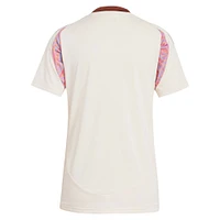 Women's adidas  Natural D.C. United 2025 The Soul Kit Replica Jersey