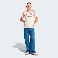 Women's adidas  Natural D.C. United 2025 The Soul Kit Replica Jersey