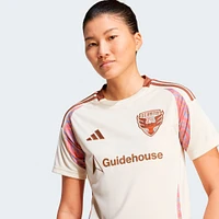 Women's adidas  Natural D.C. United 2025 The Soul Kit Replica Jersey