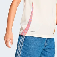 Women's adidas  Natural D.C. United 2025 The Soul Kit Replica Jersey