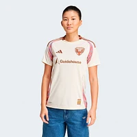 Women's adidas  Natural D.C. United 2025 The Soul Kit Replica Jersey