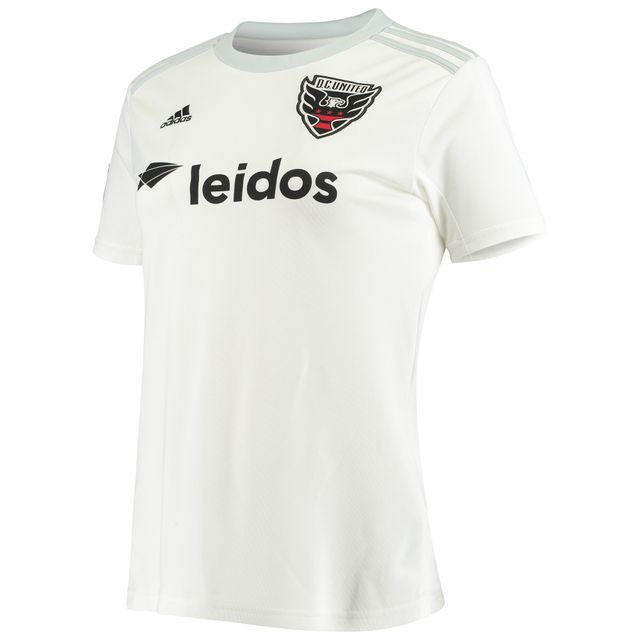 Maillot adidas D.C. United 2020 Home Team Replica blanc pour femme