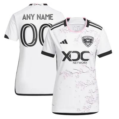 Lids D.C. United adidas Women's 2023 The Cherry Blossom Kit