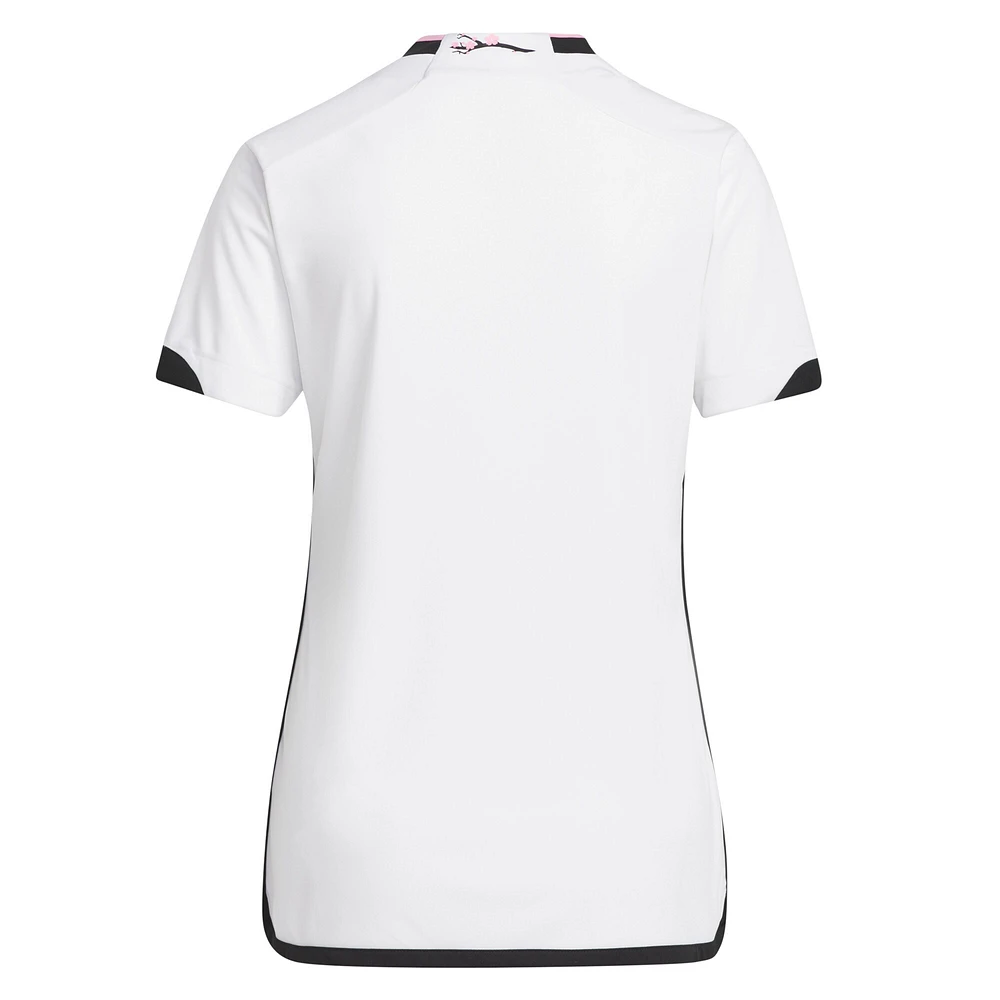 Maillot Femme adidas D.C. United 2023 The Cherry Blossom Kit Replica Blanc