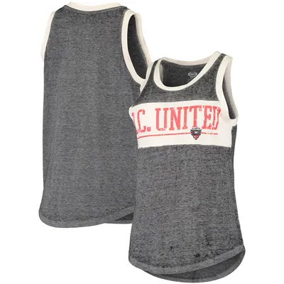 D.C. United Concepts Sport Women's Loyalty Tank Top - Charcoal/Cream