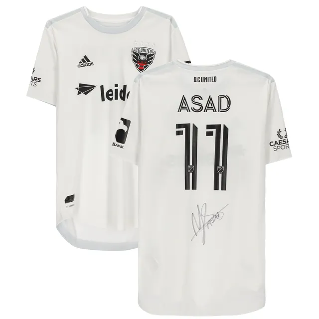 Andy Polo Portland Timbers Autographed Match-Used #7 White Jersey from the  2020 MLS Season