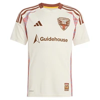 Youth adidas Aaron Herrera Natural D.C. United 2025 The Soul Kit Replica Player Jersey