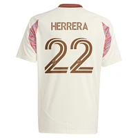Youth adidas Aaron Herrera Natural D.C. United 2025 The Soul Kit Replica Player Jersey