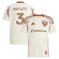 Youth adidas Lucas Bartlett Natural D.C. United 2025 The Soul Kit Replica Player Jersey