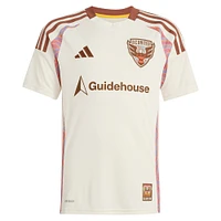 Youth adidas Lucas Bartlett Natural D.C. United 2025 The Soul Kit Replica Player Jersey