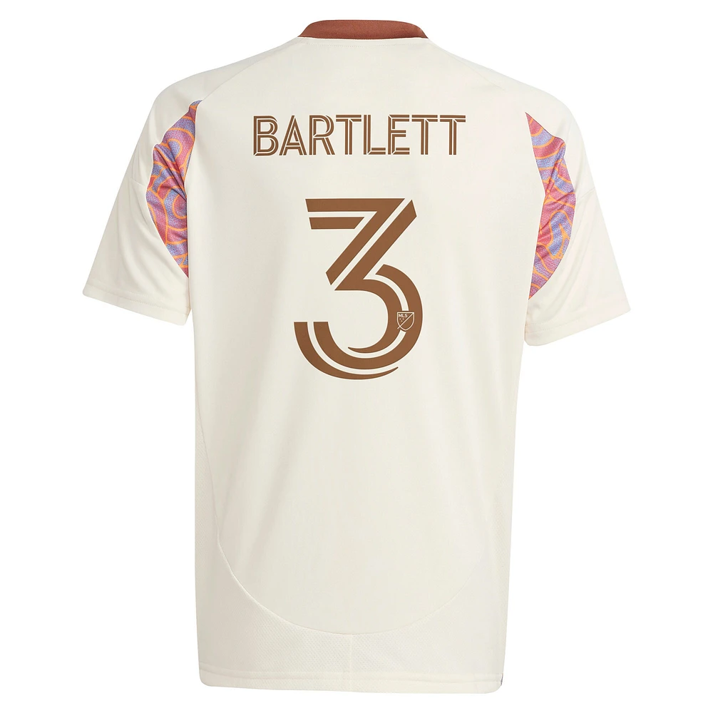 Youth adidas Lucas Bartlett Natural D.C. United 2025 The Soul Kit Replica Player Jersey