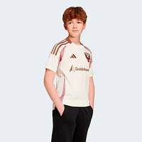 Youth adidas  Natural D.C. United 2025 The Soul Kit Replica Jersey