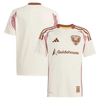 Youth adidas  Natural D.C. United 2025 The Soul Kit Replica Jersey
