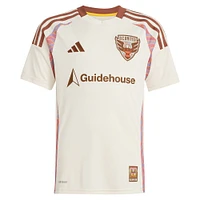 Youth adidas  Natural D.C. United 2025 The Soul Kit Replica Jersey