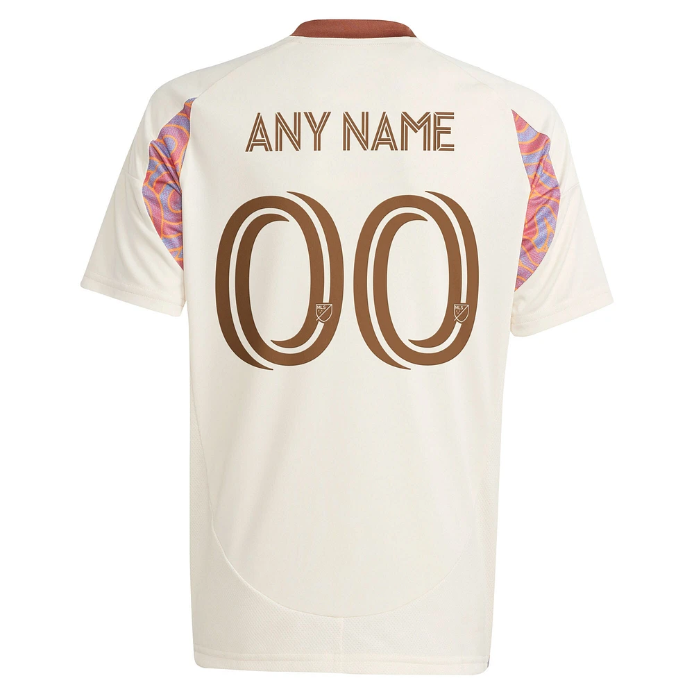 Youth adidas  Natural D.C. United 2025 The Soul Kit Replica Jersey