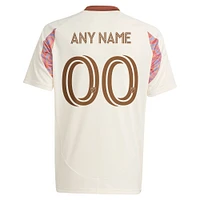 Youth adidas  Natural D.C. United 2025 The Soul Kit Replica Jersey