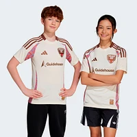 Youth adidas  Natural D.C. United 2025 The Soul Kit Replica Jersey