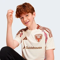 Youth adidas  Natural D.C. United 2025 The Soul Kit Replica Jersey