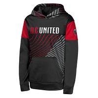 Youth Black D.C. United Unbeatable Pullover Hoodie