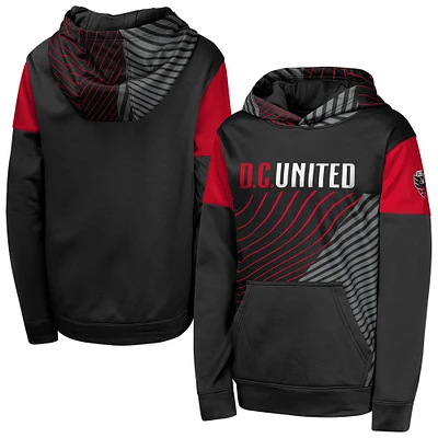 Youth Black D.C. United Unbeatable Pullover Hoodie