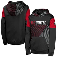 Youth Black D.C. United Unbeatable Pullover Hoodie