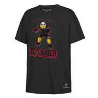 Youth Mitchell & Ness  Black D.C. United Mascot T-Shirt
