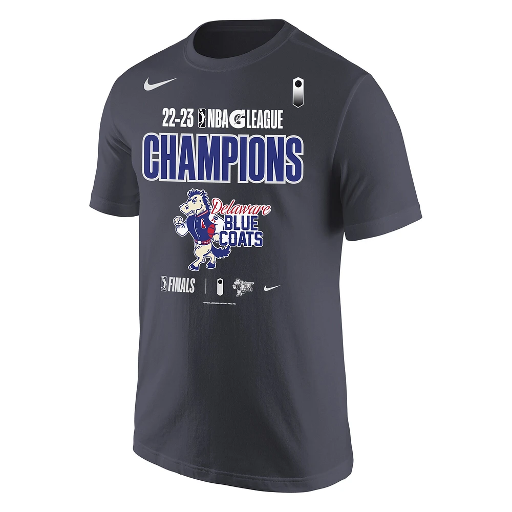 T-shirt Nike Delaware Blue Coats 2023 NBA G-League Champions pour Homme