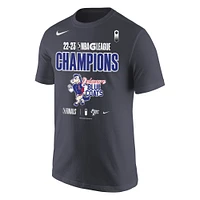 T-shirt Nike Delaware Blue Coats 2023 NBA G-League Champions pour Homme