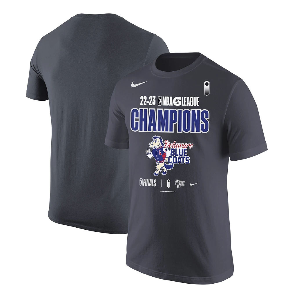 T-shirt Nike Delaware Blue Coats 2023 NBA G-League Champions pour Homme