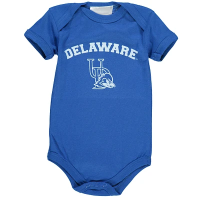 Body Royal Delaware Fightin' Blue Hens Arch & Logo pour bébé