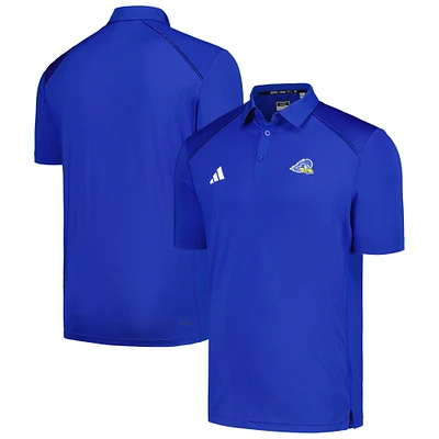 Men's adidas Royal Delaware Fightin' Blue Hens Classic AEROREADY Polo